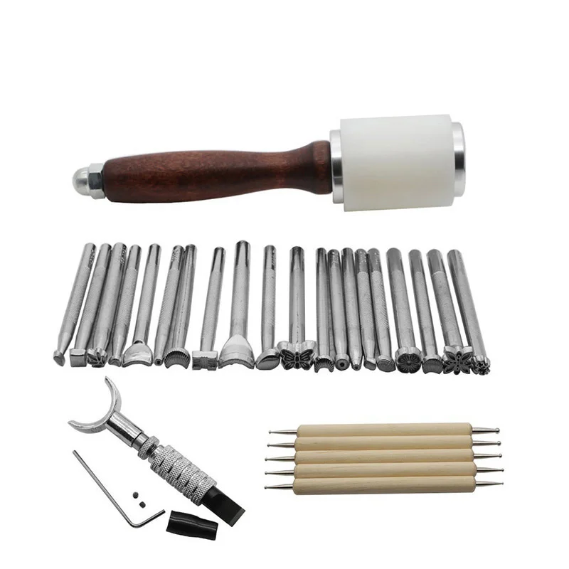 27 шт., набор инструментов для резьбы по коже
27 шт., набор инструментов для резьбы по коже