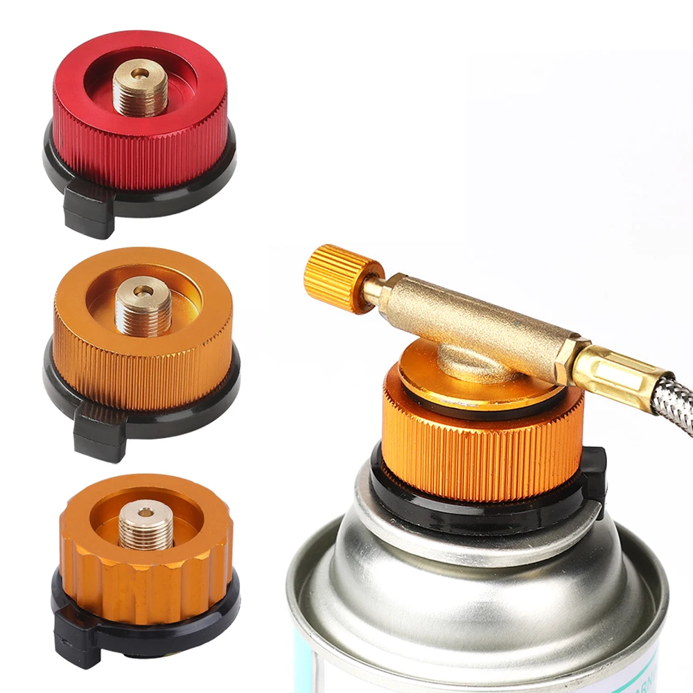 Camping Stove Adapter Converter Aluminum Alloy Gas Tank To Burner Adapt Outdoor Picnic Furnace Connector Head Stove Accessories
Camping Stove Adapter Converter Aluminum Alloy Gas Tank To Burner Adapt Outdoor Picnic Furnace Connector Head Stove Accessories