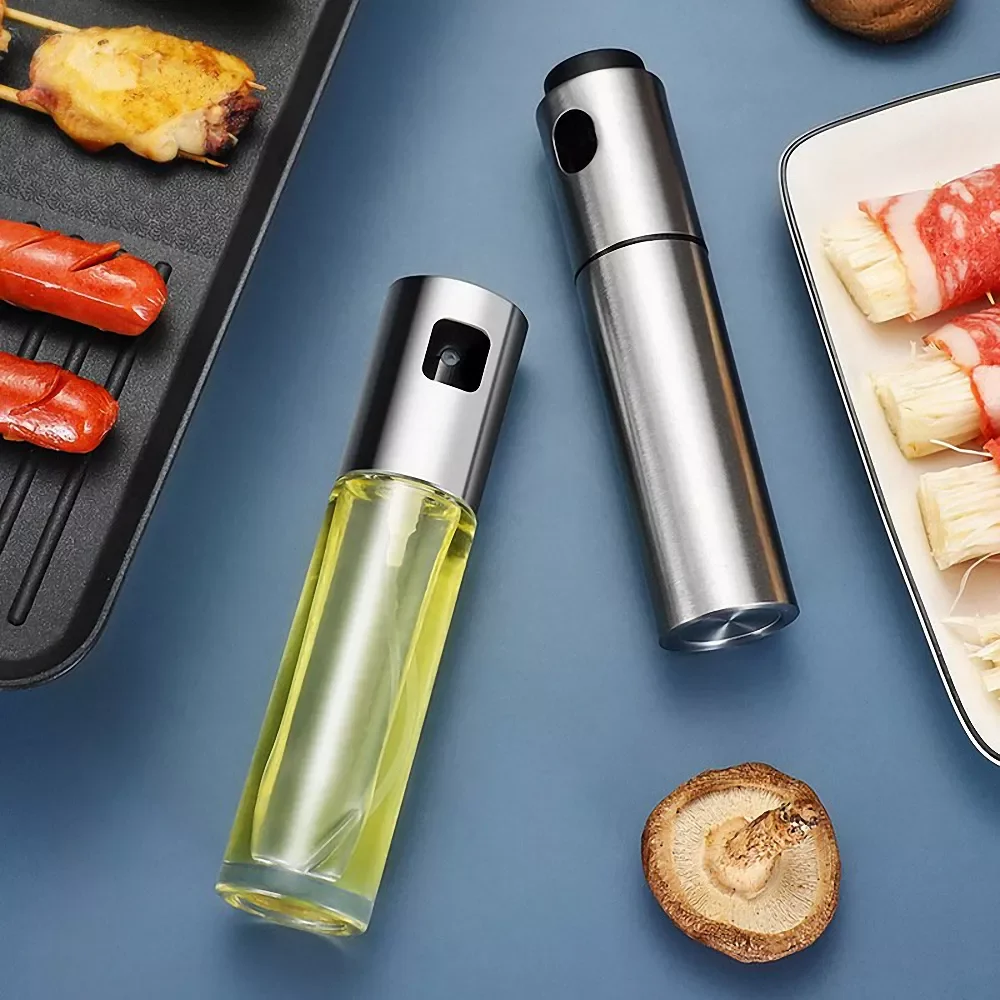 2022New BBQ Kitchen Oil Sprayer Bottle Pot Olive Oil Vinegar Spray Bottles Water Fuel Injection Dispenser Liquid Seasoning Conta
2022New BBQ Kitchen Oil Sprayer Bottle Pot Olive Oil Vinegar Spray Bottles Water Fuel Injection Dispenser Liquid Seasoning Conta