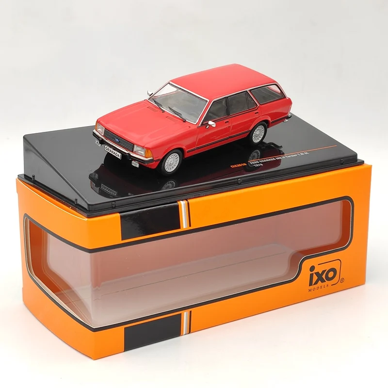 IXO 1/43 FORD Granada MK II Turnier 1.8i GL 1978 CLC361N Red Diecast Models Toys Car Collection
IXO 1/43 FORD Granada MK II Turnier 1.8i GL 1978 CLC361N Red Diecast Models Toys Car Collection