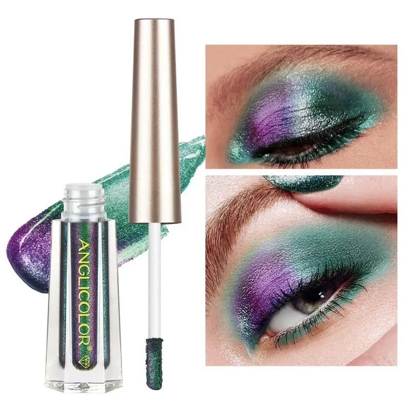 Liquid Glitter Eyeshadow MultiChrome Waterproof Sequins Long Lasting Shiny Highlighter Smooth Eye Liner Face Lips Tint Makeup
Liquid Glitter Eyeshadow MultiChrome Waterproof Sequins Long Lasting Shiny Highlighter Smooth Eye Liner Face Lips Tint Makeup