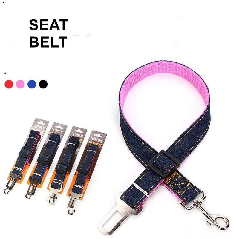 Adjustable Personalized Pet Cat Seat Belt For Dogs Cat Jeans Vehicle Chain Rope Leash Seatbelt Travel Puppy Accessories Shihtzu
Adjustable Personalized Pet Cat Seat Belt For Dogs Cat Jeans Vehicle Chain Rope Leash Seatbelt Travel Puppy Accessories Shihtzu