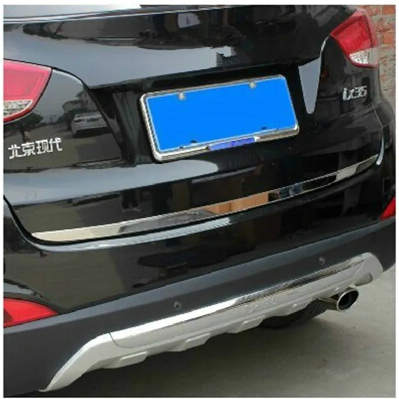 For Hyundai IX35 2009 2010 2012 2013 2014 -2018High quality stainless steel Rear Trunk Lid Cover Trim Car-styling Car-covers
For Hyundai IX35 2009 2010 2012 2013 2014 -2018High quality stainless steel Rear Trunk Lid Cover Trim Car-styling Car-covers