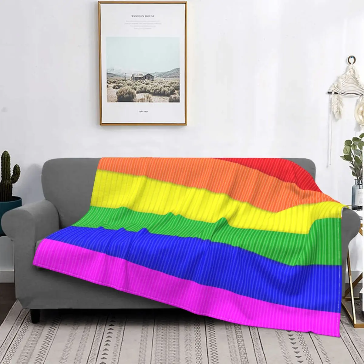 Manta con bandera de arco iris, colcha para cama a cuadros, textil para el hogar, a cuadros, 90 muselina, manta para bebé, 1705
Manta con bandera de arco iris, colcha para cama a cuadros, textil para el hogar, a cuadros, 90 muselina, manta para bebé, 1705