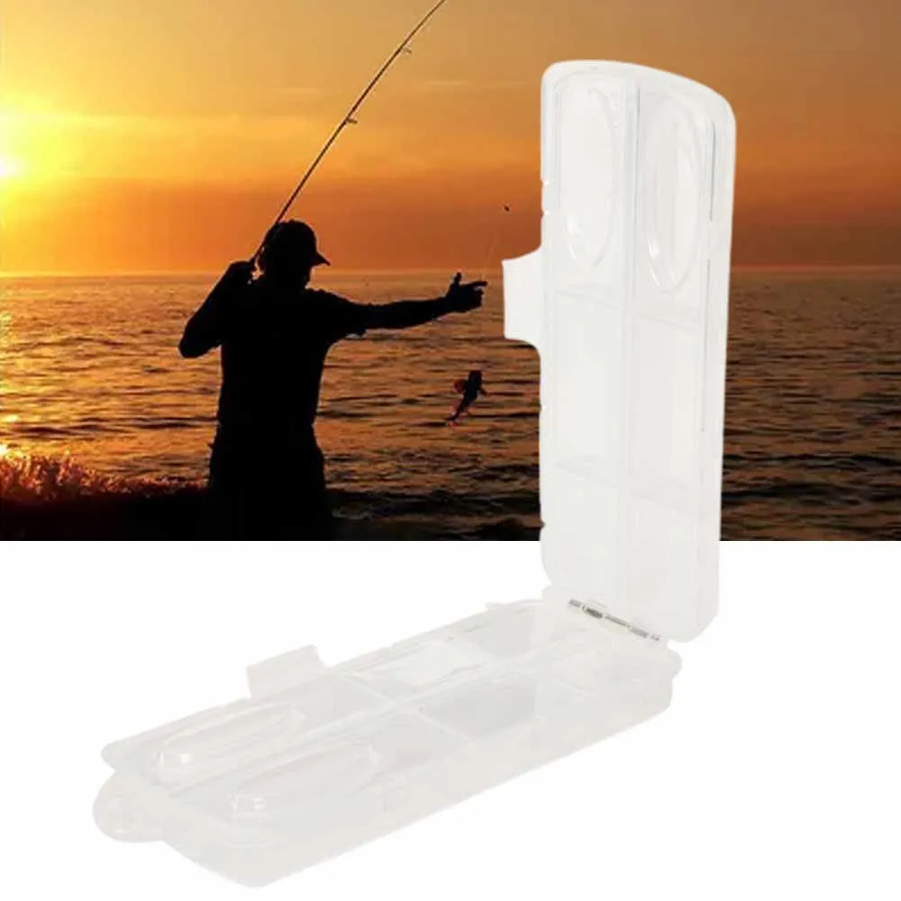12 Grids Lure Box Transparent Plastic Waterproof Hook Bait Fishing Lure Accessories Box High Transparency Multi-purpose Tackle
12 Grids Lure Box Transparent Plastic Waterproof Hook Bait Fishing Lure Accessories Box High Transparency Multi-purpose Tackle