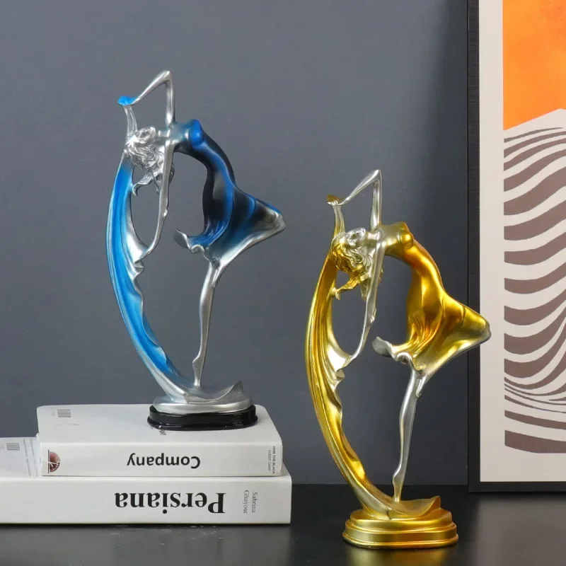 Nordic Light Luxury Dancer Resin Crafts Decoration Living Room Home Wine Cabinet Decoration Office Desktop Decoration
Nordic Light Luxury Dancer Resin Crafts Decoration Living Room Home Wine Cabinet Decoration Office Desktop Decoration