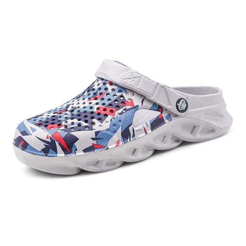 Unisex Summer Outdoor Sandals Men Fashion Platform Slippers Women Beach Eva Sole Slide Sandal Clogs
Unisex Summer Outdoor Sandals Men Fashion Platform Slippers Women Beach Eva Sole Slide Sandal Clogs
