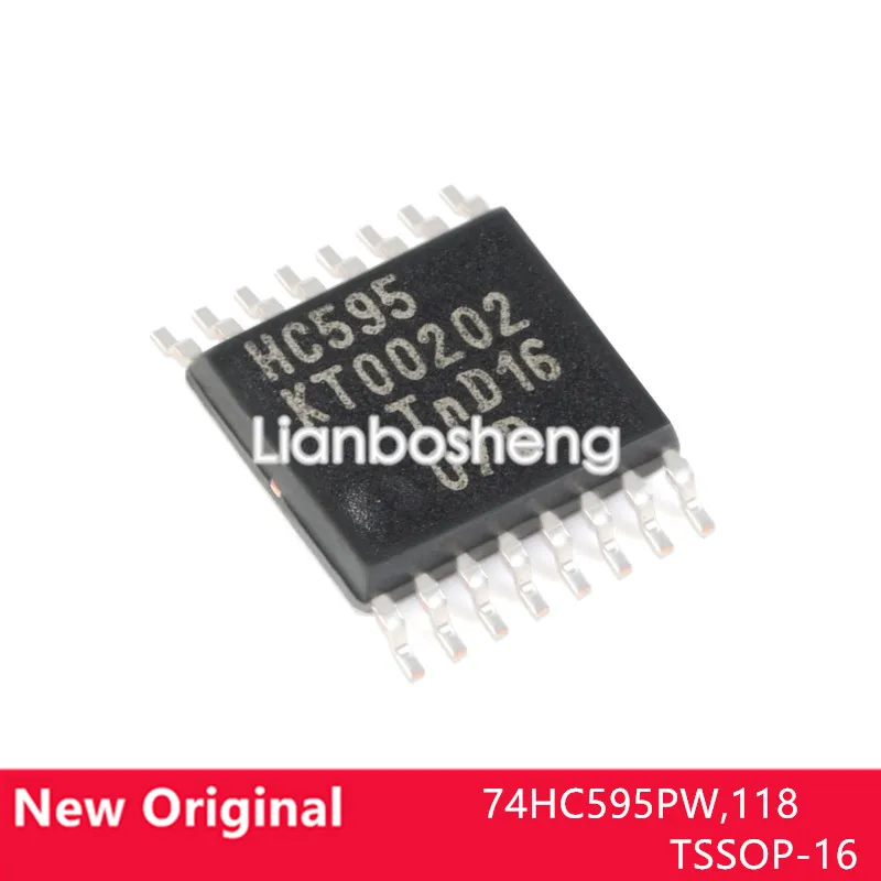 10 шт. новый оригинальный 74HC595PW,118 Φ 8-битный выходной переключатель, зарегистрированный логический чип
10 шт. новый оригинальный 74HC595PW,118 Φ 8-битный выходной переключатель, зарегистрированный логический чип