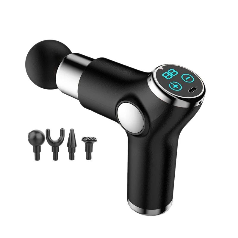 LCD Display Portable Electric Massager,Deep Muscle Tissue Massager,Percussion Massager Relieve Soreness 
LCD Display Portable Electric Massager,Deep Muscle Tissue Massager,Percussion Massager Relieve Soreness
