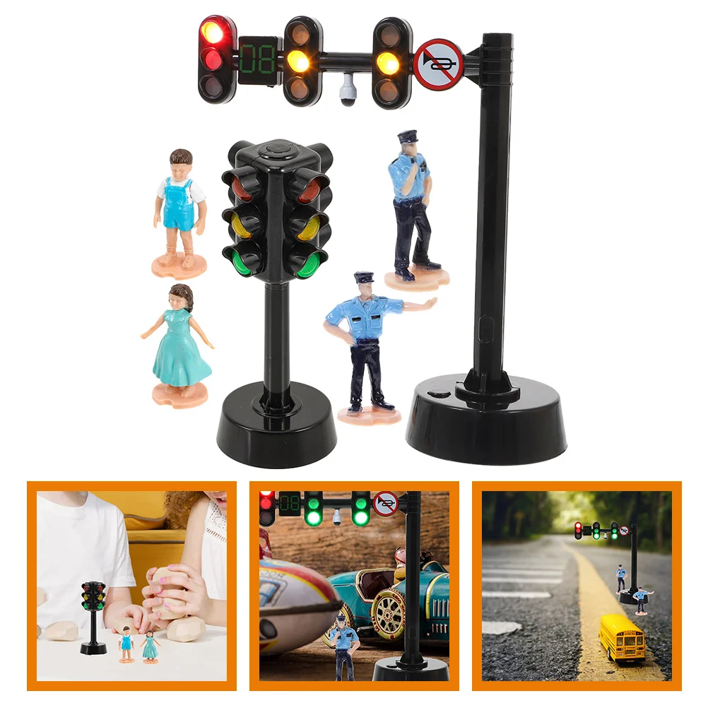 Interesting Kids Stop Light Stop Signs Signal Mini Decorative Lamp Vehicle Road Toy Cognitive Educational Kids
Interesting Kids Stop Light Stop Signs Signal Mini Decorative Lamp Vehicle Road Toy Cognitive Educational Kids