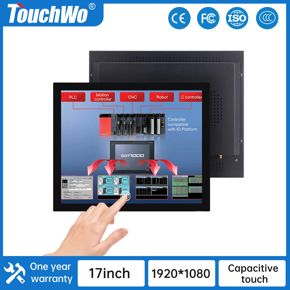 Сенсорный монитор TouchWo с 17-дюймовым встроенным сенсорным экраном J4125 I3 I5 с RS232
Сенсорный монитор TouchWo с 17-дюймовым встроенным сенсорным экраном J4125 I3 I5 с RS232