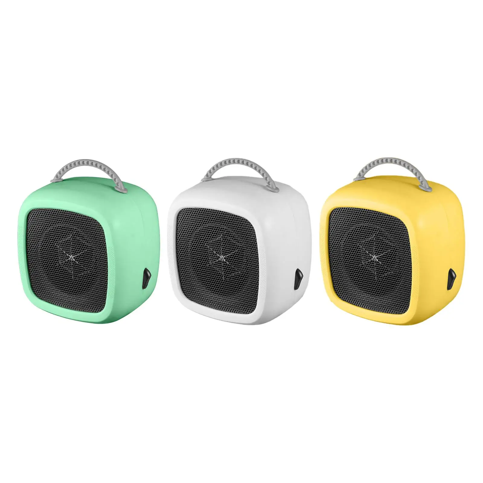 Mini Personal Space Heater 2 Operating Modes 600 Watt Heating Wire Overheat Protecting Portable for Office Home Bedroom Desktop
Mini Personal Space Heater 2 Operating Modes 600 Watt Heating Wire Overheat Protecting Portable for Office Home Bedroom Desktop