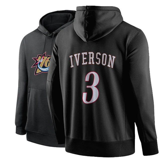 3XL Men New American Basketball Jerseys Clothes Philadelphia 76ers Allen Iverson #3 Iverson Sweatshirt Hoodies Training Suit
3XL Men New American Basketball Jerseys Clothes Philadelphia 76ers Allen Iverson #3 Iverson Sweatshirt Hoodies Training Suit