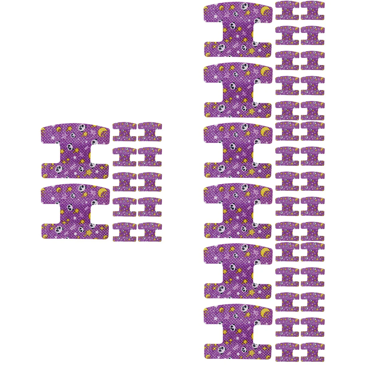 120 Sheets H-shaped Mouth Stickers Sleep Tape Breathing Tapes Breathable Convenient Strips Non-woven Fabric Adhesive
120 Sheets H-shaped Mouth Stickers Sleep Tape Breathing Tapes Breathable Convenient Strips Non-woven Fabric Adhesive
