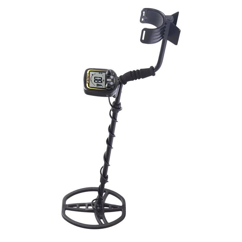 TX-850 Metal Detector Portable Waterproof Coil LCD Treasure Hunter High Sensitivity Underground Metal Jewelry Detector
TX-850 Metal Detector Portable Waterproof Coil LCD Treasure Hunter High Sensitivity Underground Metal Jewelry Detector