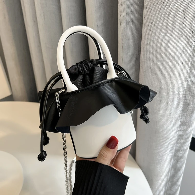 Elegent Mini Tote Bucket Bag 2022 New Fashion High-quality PU Leather Women's Luxury Designer Handbag Shoulder Messenger Bag
Elegent Mini Tote Bucket Bag 2022 New Fashion High-quality PU Leather Women's Luxury Designer Handbag Shoulder Messenger Bag