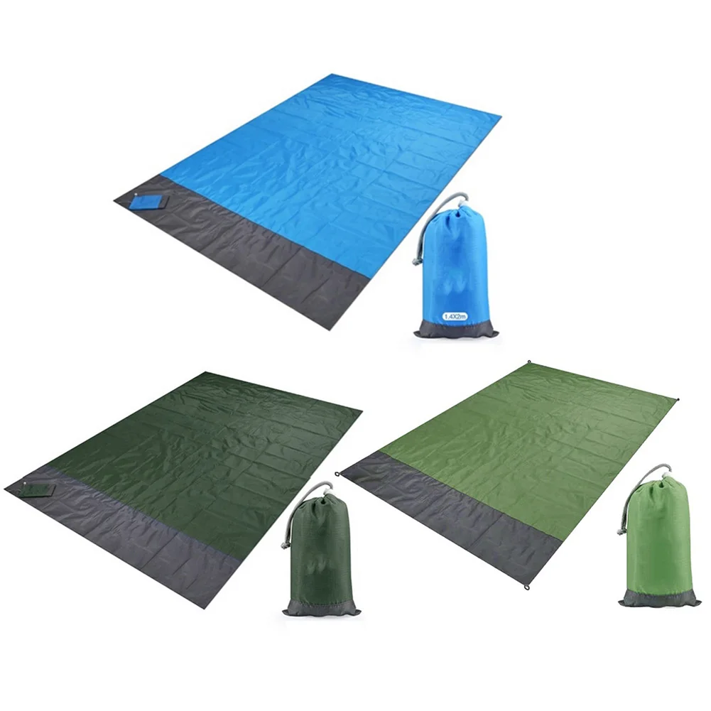 Waterproof Camping Mat Folding Outdoor Hiking Picnic Beach Outdoor Sitting Pad with Nail Carabiner Storage Bag
Waterproof Camping Mat Folding Outdoor Hiking Picnic Beach Outdoor Sitting Pad with Nail Carabiner Storage Bag