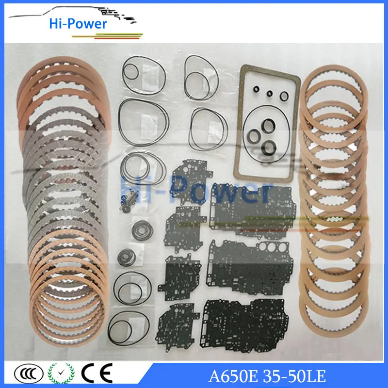 A650E 35-50LE Transmission Clutch Rebuild Friction Plates For GS300 GS400 GS430 LS400 LS430 SC400 Aristo Repair Kit
A650E 35-50LE Transmission Clutch Rebuild Friction Plates For GS300 GS400 GS430 LS400 LS430 SC400 Aristo Repair Kit