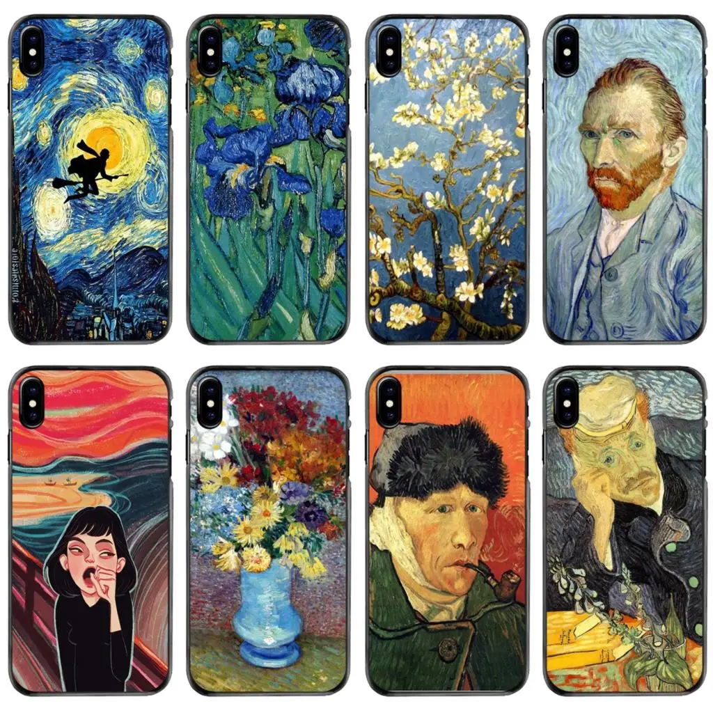 Hard Phone Case For Apple iPhone 11 12 13 14 Pro MAX Mini 5 5S SE 6 6S 7 8 Plus 10 X XR XS flower Vincent Van Gogh Starry night
Hard Phone Case For Apple iPhone 11 12 13 14 Pro MAX Mini 5 5S SE 6 6S 7 8 Plus 10 X XR XS flower Vincent Van Gogh Starry night