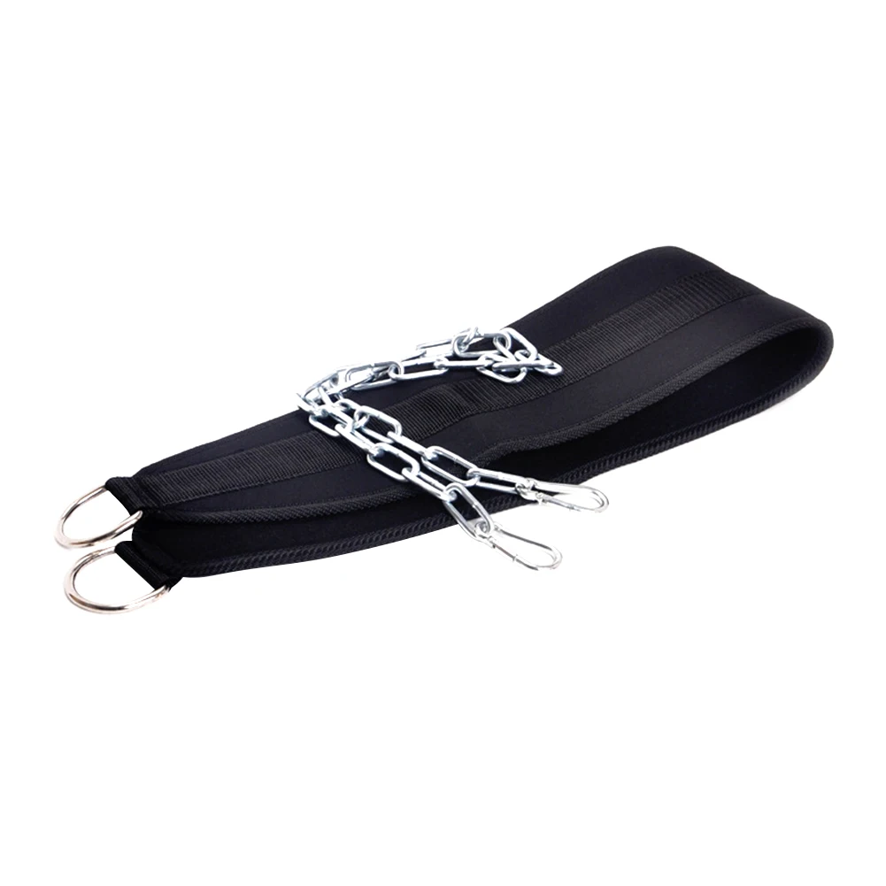 Pull Up Training Equipments Exercise Gym Weight Lifting Support With Chain Body Building Nylon Fitness Dip Belt Waist Strength
Pull Up Training Equipments Exercise Gym Weight Lifting Support With Chain Body Building Nylon Fitness Dip Belt Waist Strength