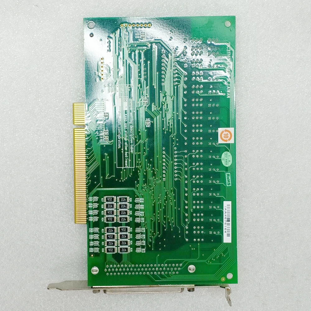 PCI-1762 REV.A1 16-канальный изолированный цифровой вход и 16-канальная релейная Выходная карта для Advantech, высокое качество, быстрая доставка
PCI-1762 REV.A1 16-канальный изолированный цифровой вход и 16-канальная релейная Выходная карта для Advantech, высокое качество, быстрая доставка