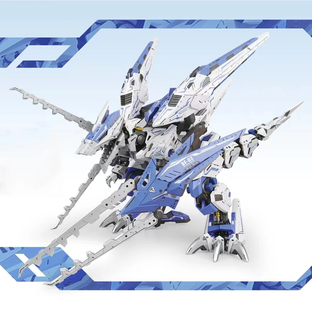 ZOIDS 1/72 ZA BF-02 Berserk Fuhrer Violent War Dragon Blue Killing Dragon Assembly Model Action Toy Figures Gift
ZOIDS 1/72 ZA BF-02 Berserk Fuhrer Violent War Dragon Blue Killing Dragon Assembly Model Action Toy Figures Gift
