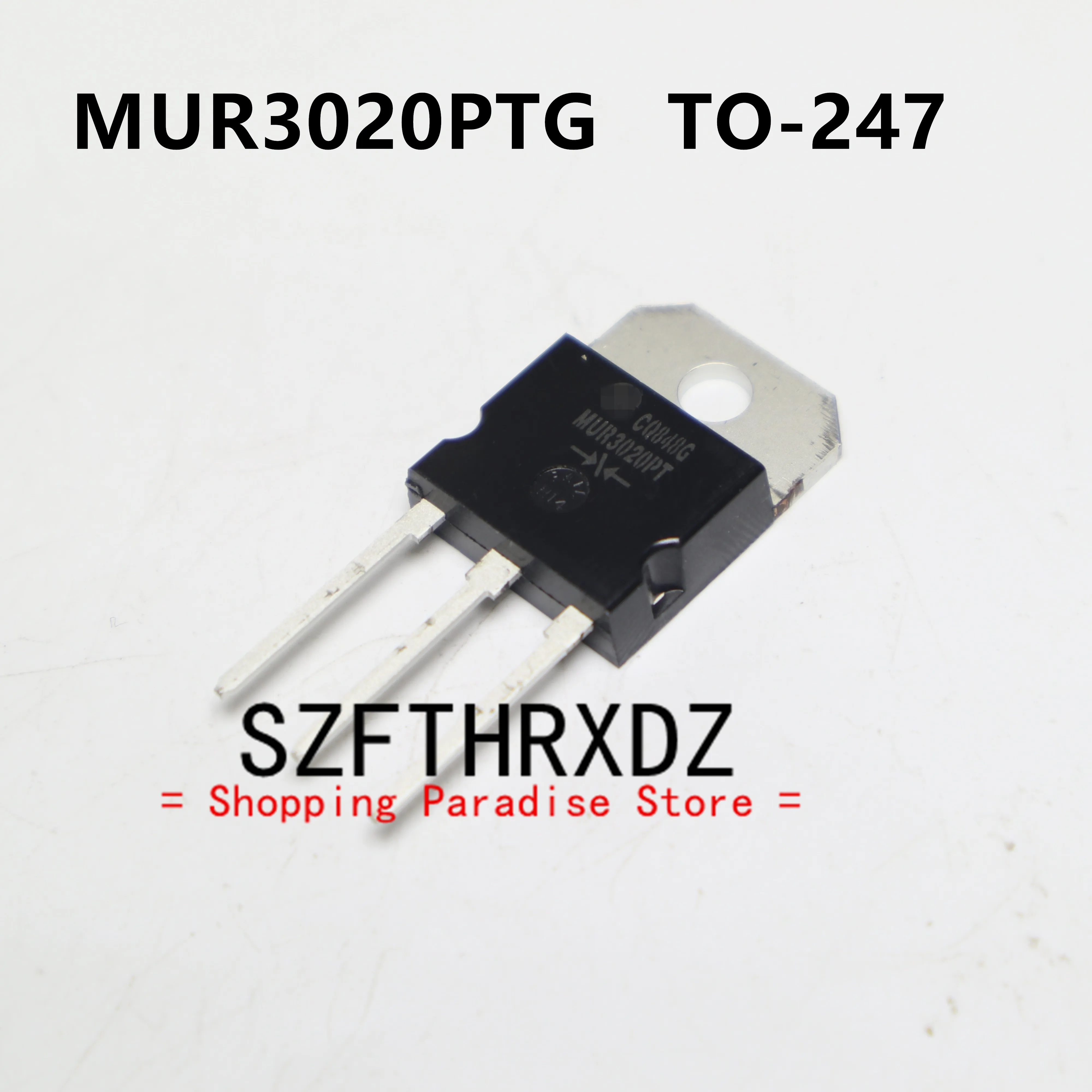 SZFTHRXDZ 10 шт. 100% новый импортный оригинальный MUR3020PTG MUR3020PT MUR3020 TO-247 быстросъемная Диодная выпрямительная трубка 30A 200 в 
SZFTHRXDZ 10 шт. 100% новый импортный оригинальный MUR3020PTG MUR3020PT MUR3020 TO-247 быстросъемная Диодная выпрямительная трубка 30A 200 в