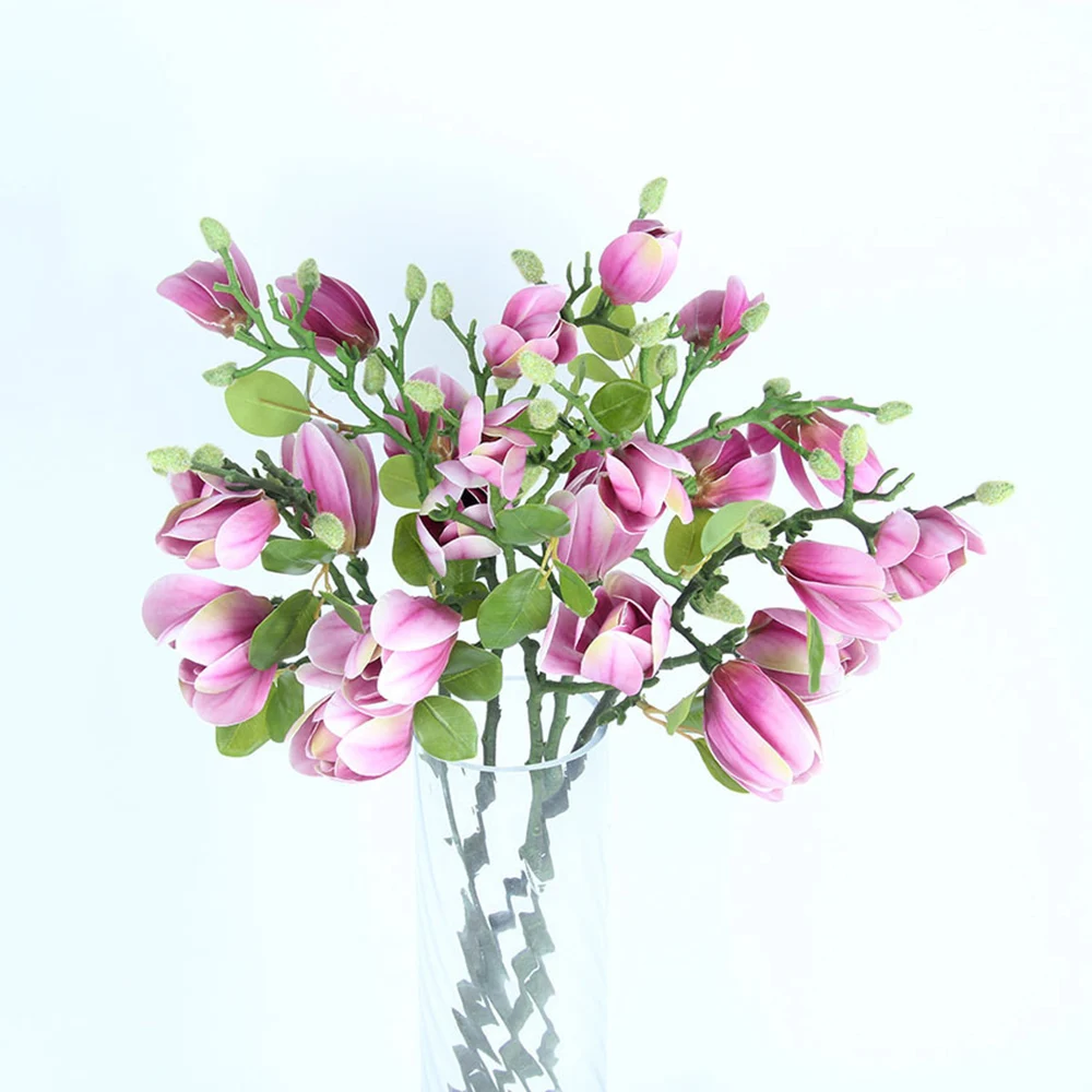 Artificial Flowers Latex Bud Magnolia Feel Fake Flower Home Living Room Decoration Fake Flower for Decoration Flower Arrangement
Artificial Flowers Latex Bud Magnolia Feel Fake Flower Home Living Room Decoration Fake Flower for Decoration Flower Arrangement