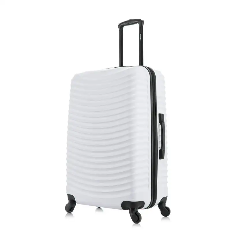 Superb Quality Premium Lightweight 28-inch Adly White Hardside Spinner Luggage - Perfect for Travelers and Adventurers.
Superb Quality Premium Lightweight 28-inch Adly White Hardside Spinner Luggage - Perfect for Travelers and Adventurers.