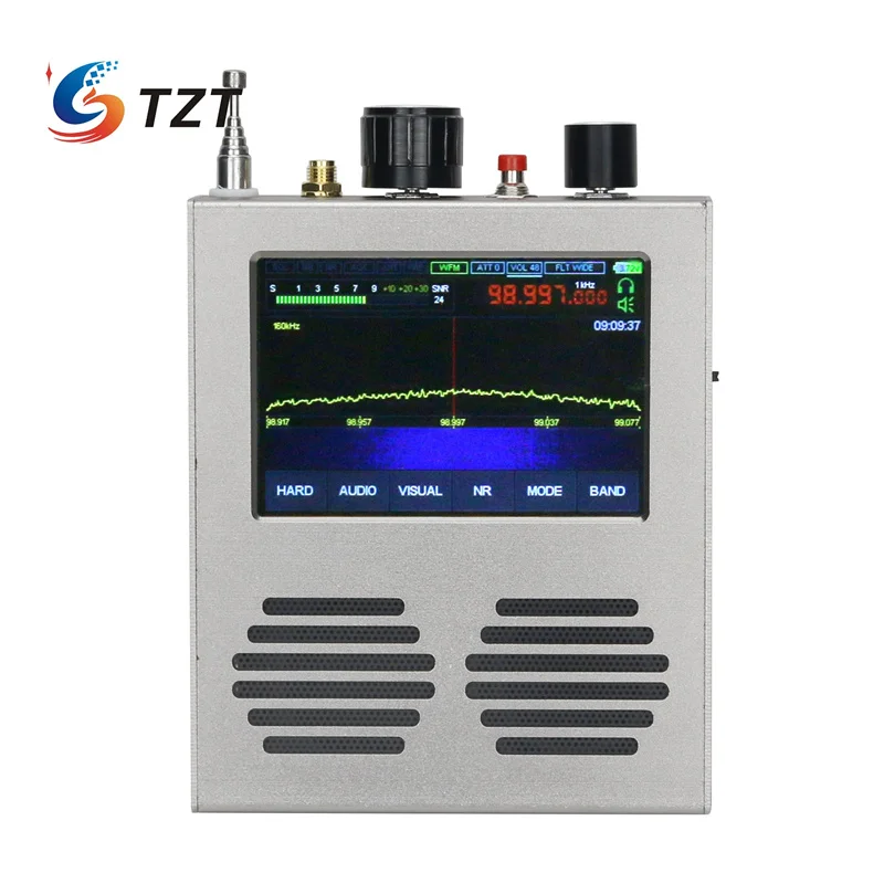 TZT HamGeek V4 MALAHIT SDR 50KHz-2GHZ DSP SDR Radio Receiver AM/SSB/NFM/WFM w/ Speaker Expansion Module
TZT HamGeek V4 MALAHIT SDR 50KHz-2GHZ DSP SDR Radio Receiver AM/SSB/NFM/WFM w/ Speaker Expansion Module