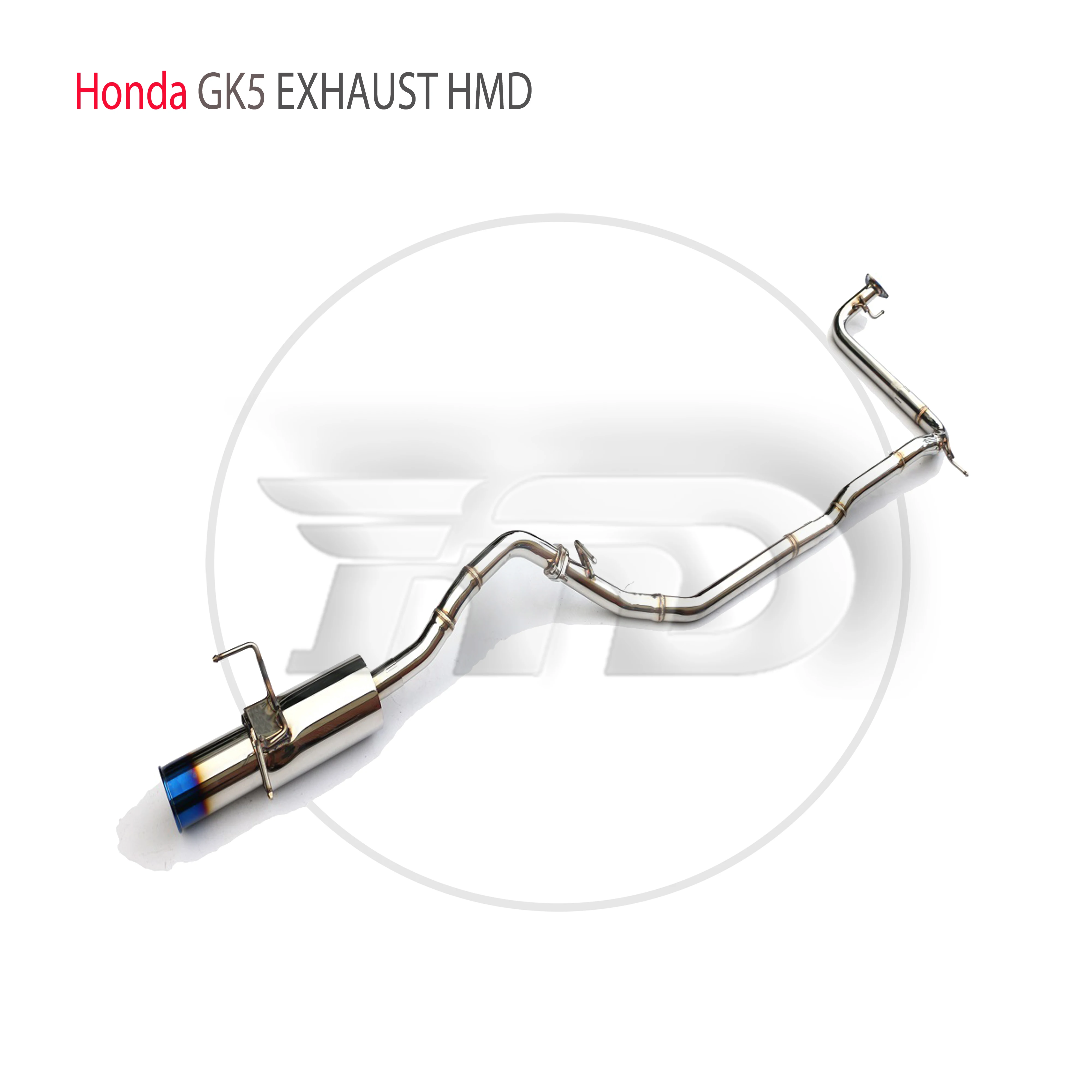 HMD Stainless Steel Exhaust System Performance Catback for Honda Jazz GK5 Auto Accesorios Electronic Valve Muffler
HMD Stainless Steel Exhaust System Performance Catback for Honda Jazz GK5 Auto Accesorios Electronic Valve Muffler