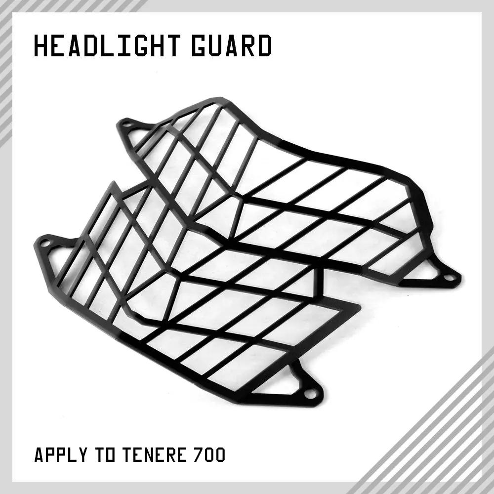 Motorcycle Aluminium Headlight Protector Grille Guard Cover Protection Grill for Yamaha Tenere 700 TENERE 700 Tenere700
Motorcycle Aluminium Headlight Protector Grille Guard Cover Protection Grill for Yamaha Tenere 700 TENERE 700 Tenere700