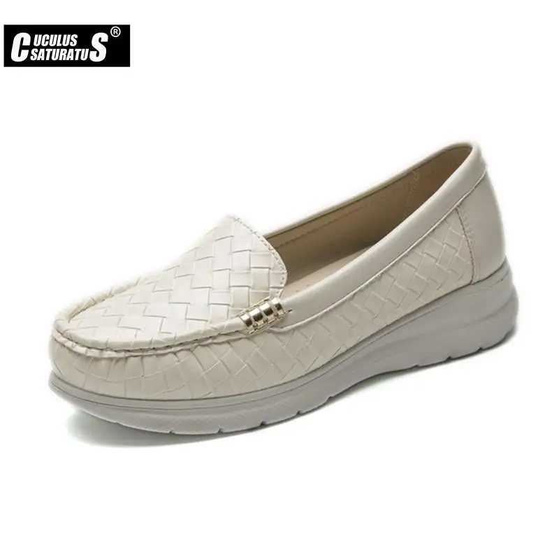 2022 Summer Women Flats Women PU Leather Shoes With Low Heels Slip On Casual Flat Shoes Women Loafers Soft Nurse Ballerina Shoes
2022 Summer Women Flats Women PU Leather Shoes With Low Heels Slip On Casual Flat Shoes Women Loafers Soft Nurse Ballerina Shoes