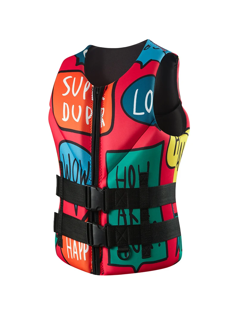 Спасательный жилет SWROW из неопрена, жилет для рыбалки, Каяка, спасательный жилет для взрослых и детей, одежда для плавания, катания на коньках, лыжного спорта, лодок, дрифтинга 
Спасательный жилет SWROW из неопрена, жилет для рыбалки, Каяка, спасательный жилет для взрослых и детей, одежда для плавания, катания на коньках, лыжного спорта, лодок, дрифтинга