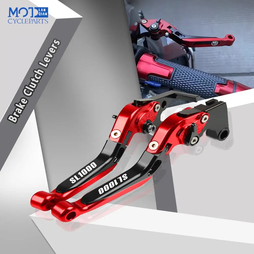For APRILIA SL1000 2000 2001 2002 2003 2004 Motorcycle Accessories Foldable Extendable Brake Clutch Levers Handlebar Grip
For APRILIA SL1000 2000 2001 2002 2003 2004 Motorcycle Accessories Foldable Extendable Brake Clutch Levers Handlebar Grip