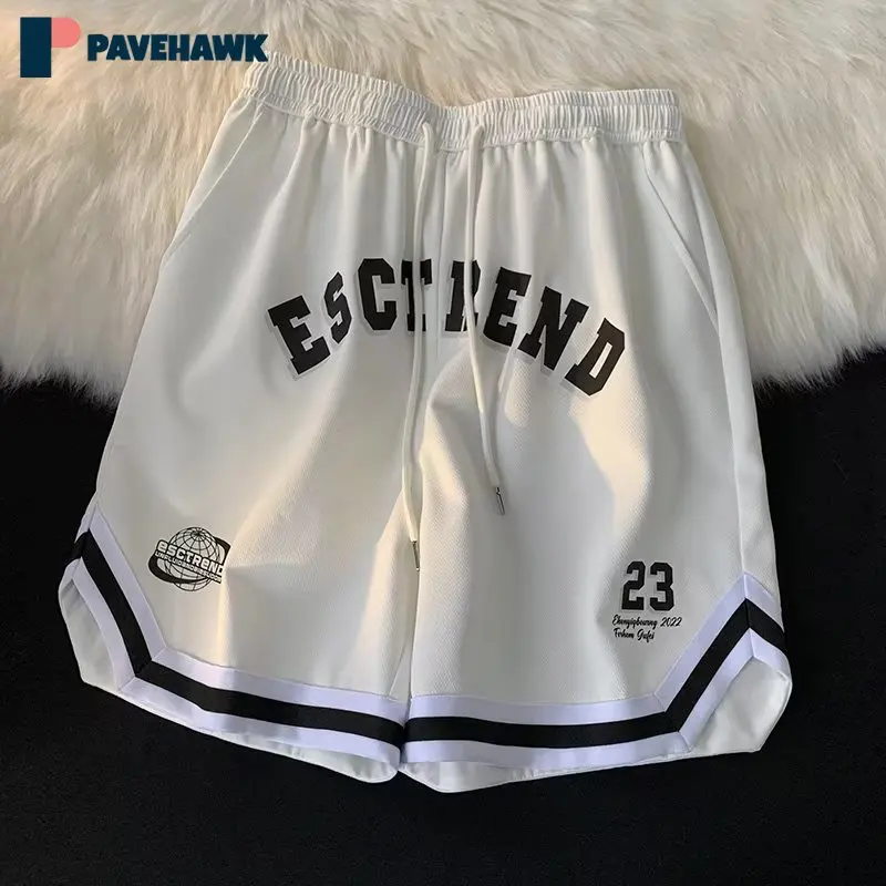 Shorts Men Summer Fashion Basketball Sport Running Short Quick Drying Casual Korean Fashion Men's Letter Printing Short Pants
Shorts Men Summer Fashion Basketball Sport Running Short Quick Drying Casual Korean Fashion Men's Letter Printing Short Pants