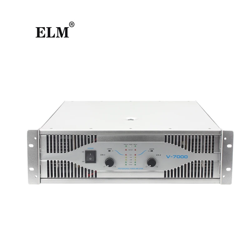 V-7000 Amplifier 1000W Audio 3U PA power amplifier karaoke speaker music player
V-7000 Amplifier 1000W Audio 3U PA power amplifier karaoke speaker music player