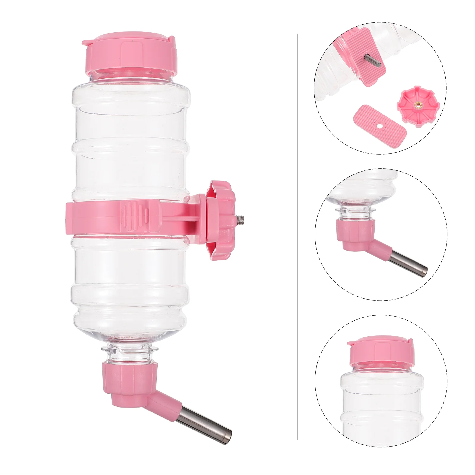Feeding Tray Bunny Water Bowl Drinking Dog Holder Birds Dispenser Feeder Pp Automatic Pet
Feeding Tray Bunny Water Bowl Drinking Dog Holder Birds Dispenser Feeder Pp Automatic Pet