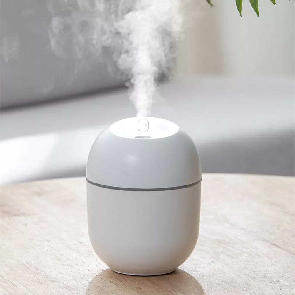 220ML Mini Portable USB Ultrasonic Air Humidifier Aroma Essential Oil Diffuser Mist Maker Aromatherapy
220ML Mini Portable USB Ultrasonic Air Humidifier Aroma Essential Oil Diffuser Mist Maker Aromatherapy