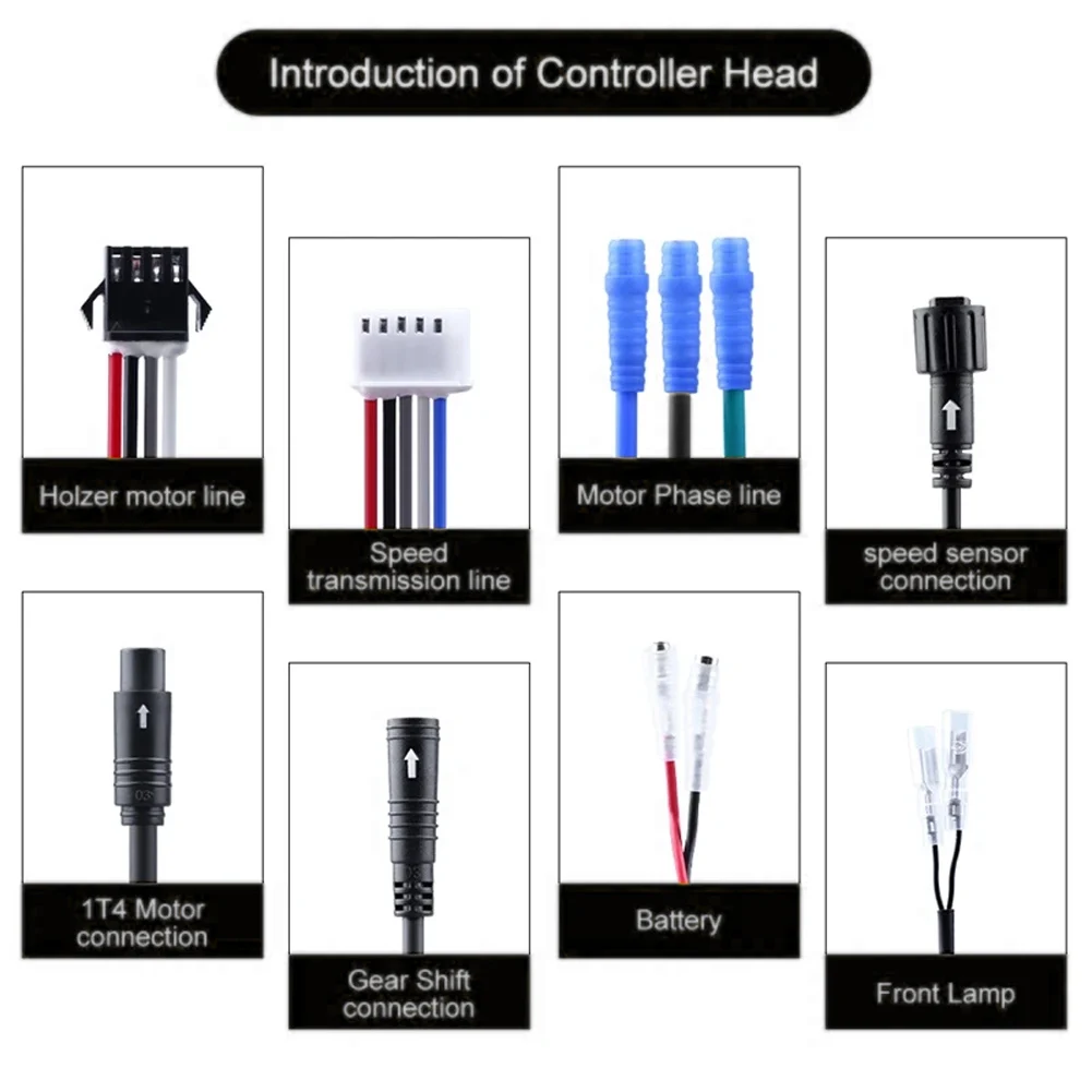 1x Motor Controller Motor Controller High Quality High-quality Replacements 48V 750W 500W 500g/set BBS01 Black
1x Motor Controller Motor Controller High Quality High-quality Replacements 48V 750W 500W 500g/set BBS01 Black