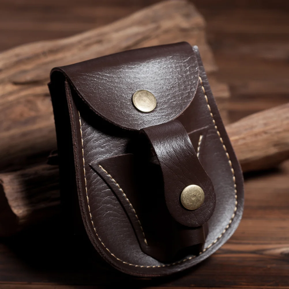 Magnet Pouch Steel Holster for Slingshot Outdoor Exercise - Brown (Slingshot Excluded)
Magnet Pouch Steel Holster for Slingshot Outdoor Exercise - Brown (Slingshot Excluded)