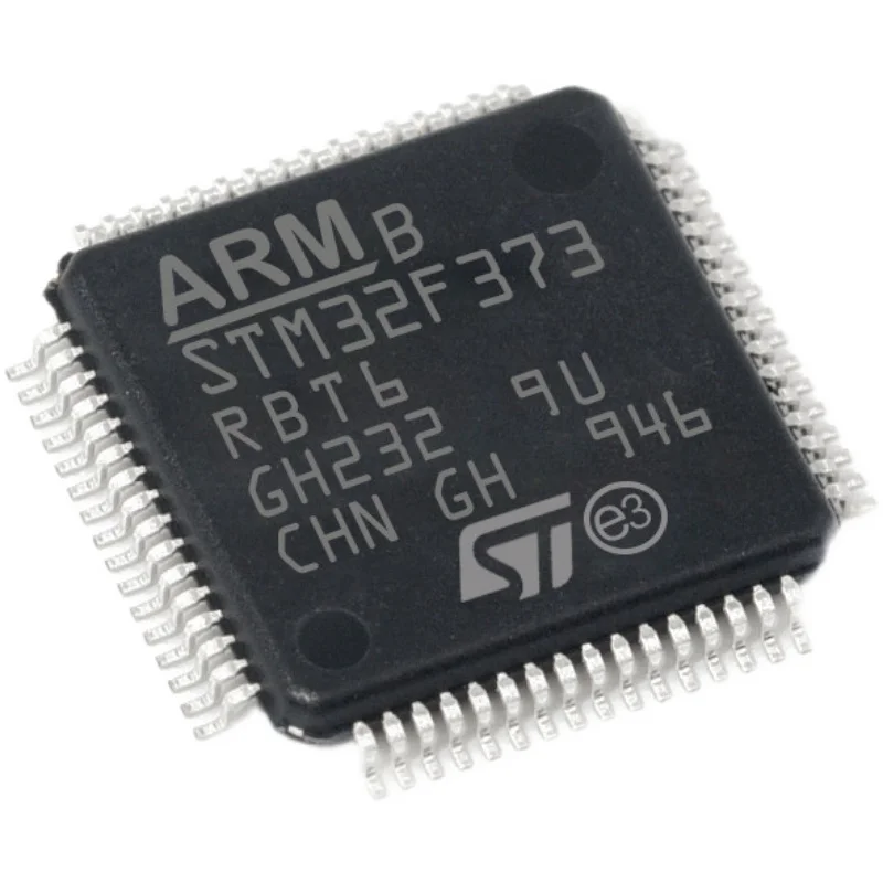 New original STM32F373RBT6 LQFP-64 32-bit microcontroller MCU ARM microcontroller chip
New original STM32F373RBT6 LQFP-64 32-bit microcontroller MCU ARM microcontroller chip