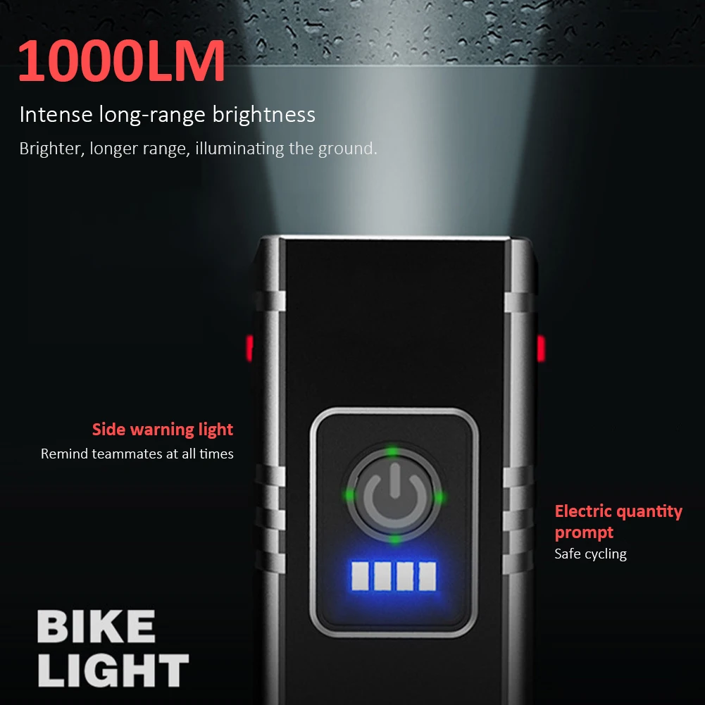 T6 LED Bike Light Bicycle Front Rear Lights 10W USB Rechargeable Power Display 2*T6 LED Cycling Front Lamp Flashlight Equipment
T6 LED Bike Light Bicycle Front Rear Lights 10W USB Rechargeable Power Display 2*T6 LED Cycling Front Lamp Flashlight Equipment