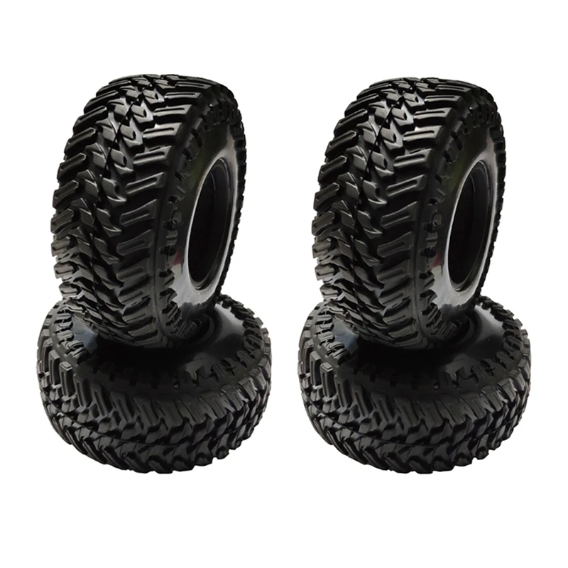 4 шт., резиновые шины 108 мм, 1,9 дюйма, для радиоуправляемых моделей Rock Crawler Axial SCX10 1/10 AXI03007 Traxxas TRX4 D90
4 шт., резиновые шины 108 мм, 1,9 дюйма, для радиоуправляемых моделей Rock Crawler Axial SCX10 1/10 AXI03007 Traxxas TRX4 D90