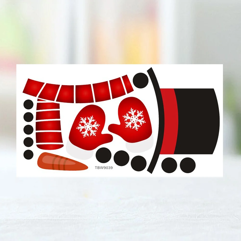 Christmas Refrigerator Snowman Fridge Stickers Magnets Sticker Wall Decorations Decals Decal Window Xmas Clingsdecoration Magnet
Christmas Refrigerator Snowman Fridge Stickers Magnets Sticker Wall Decorations Decals Decal Window Xmas Clingsdecoration Magnet