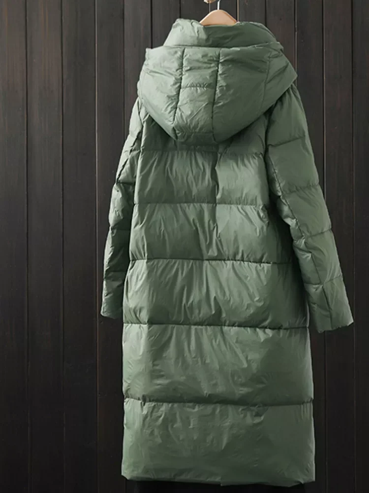 2022New Winter Women Parkas Hooded Loose Thick Female 90% White Duck Down Long Coat Casual Ladies Snow Warm Jacket Ouotwear
2022New Winter Women Parkas Hooded Loose Thick Female 90% White Duck Down Long Coat Casual Ladies Snow Warm Jacket Ouotwear