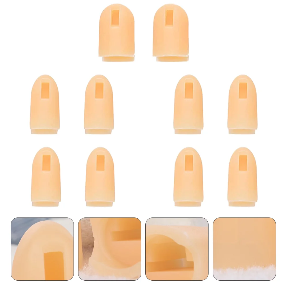 Fake Nail Finger Hand Fingers Practice Replacement Cover Manicure Tips Nails Acrylic Hands Fingertip Silicone Accessory
Fake Nail Finger Hand Fingers Practice Replacement Cover Manicure Tips Nails Acrylic Hands Fingertip Silicone Accessory