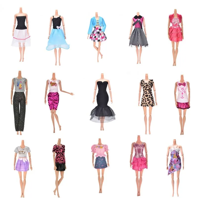 colorful Elegant Handmade party life Dress For Doll Floral Doll Dress Clothes Clothing Multi styles Dolls Accessories
colorful Elegant Handmade party life Dress For Doll Floral Doll Dress Clothes Clothing Multi styles Dolls Accessories