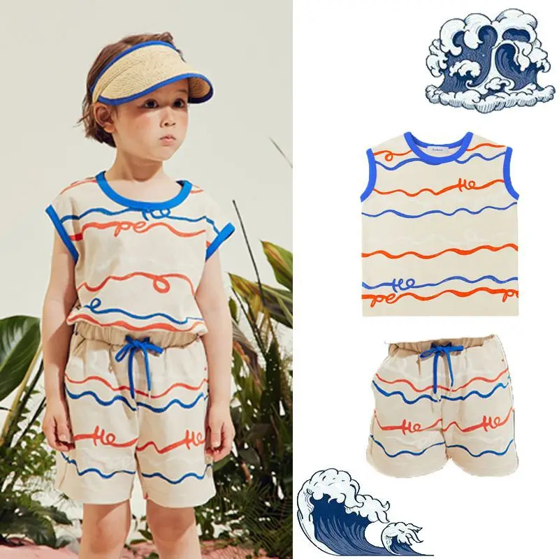 Children's T-shirt 2022 Summer Cartoon Boy Short-Sleeved T-shirt Cotton Casual Children's Shorts Boy Clothes Children's Clothing
Children's T-shirt 2022 Summer Cartoon Boy Short-Sleeved T-shirt Cotton Casual Children's Shorts Boy Clothes Children's Clothing