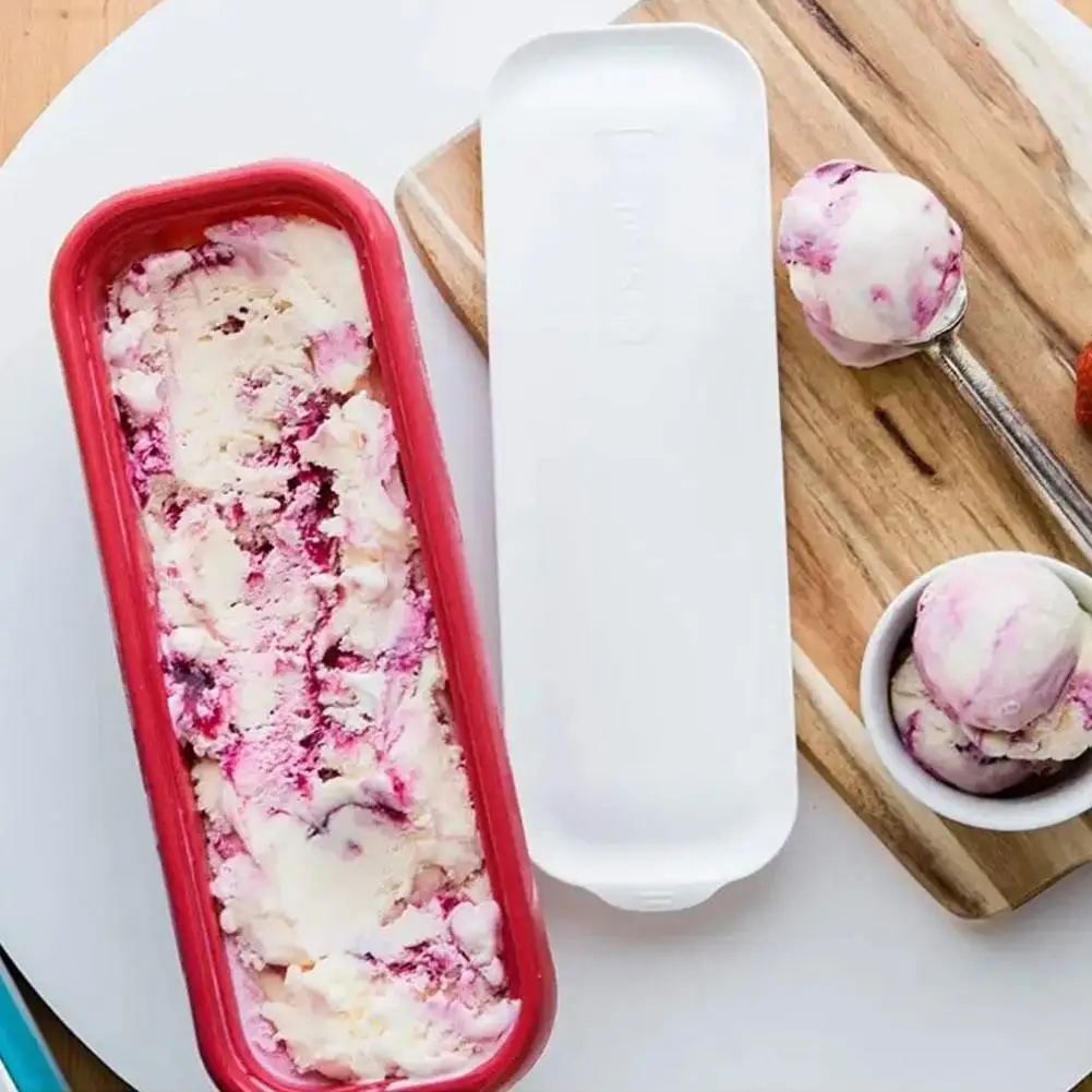 Kitchen Reusable Ice Cream Tub Containers For Homemade Ice Cream Sorbets Yogurts Rectangular Ice Cream Storage Containers J8A8
Kitchen Reusable Ice Cream Tub Containers For Homemade Ice Cream Sorbets Yogurts Rectangular Ice Cream Storage Containers J8A8
